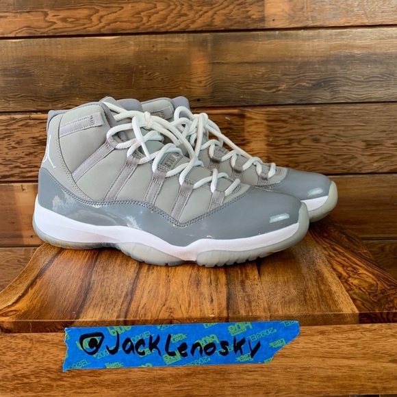 Jordan 11 Cool Gray